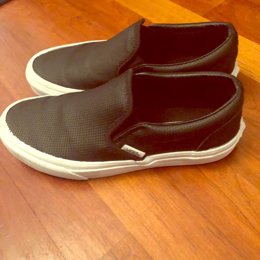 Vans Women’s Size 6.5 Black Slip On Shoes